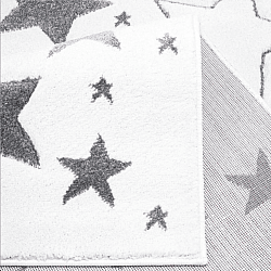 Alfombra infantil - Bueno Stars (blanco)