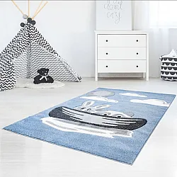 Alfombra infantil - Bueno Bunny (azul)