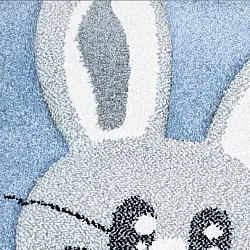 Alfombra infantil - Bueno Bunny (azul)