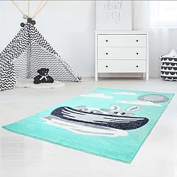 Alfombra infantil - Bueno Bunny (turquesa)