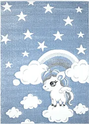 Alfombra infantil - Bueno Ponny (azul)