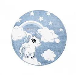 Alfombra infantil - Bueno Ponny (azul)