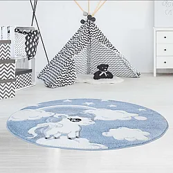 Alfombra infantil - Bueno Ponny (azul)