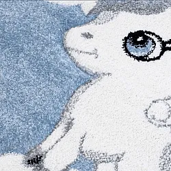 Alfombra infantil - Bueno Ponny (azul)