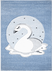 Alfombra infantil - Bueno Swan (azul)
