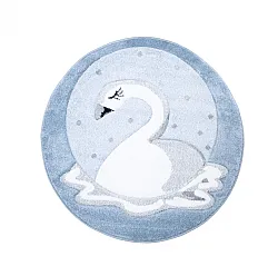 Alfombra infantil - Bueno Swan (azul)