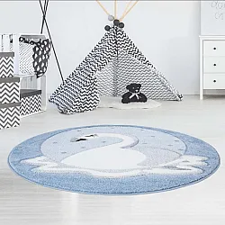 Alfombra infantil - Bueno Swan (azul)