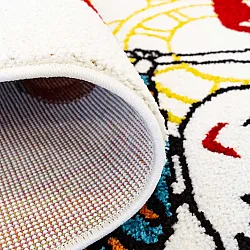 Alfombra infantil - Moda Pirate (blanco)