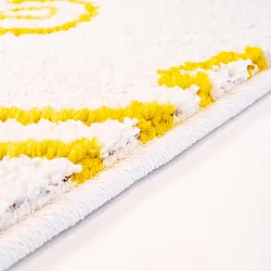 Alfombra infantil - Moda Pirate (blanco)