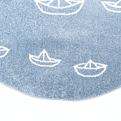 Alfombra infantil - Bueno Sailing Boats (azul)