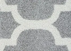 Alfombra Wilton - Seattle (gris)