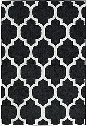 Alfombra Wilton - Seattle (negro)
