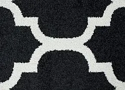 Alfombra Wilton - Seattle (negro)