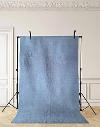 Alfombra de Lana - Hamilton (Faded Denim)
