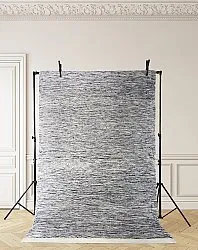 Alfombra de Lana - Savona (negro/blanco)