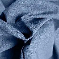 Cortinas Pack de 2 - Cortinas de algodón Selena (azul)