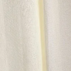 Cortinas Pack de 2 - Cortinas de algodón Selena (crema)