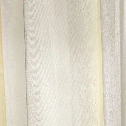 Cortinas Pack de 2 - Cortinas de algodón Selena (crema)