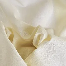 Cortinas Pack de 2 - Cortinas de algodón Selena (crema)