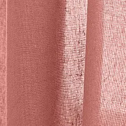 Cortinas Pack de 2 - Cortinas de algodón Selena (terracota)