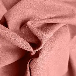 Cortinas Pack de 2 - Cortinas de algodón Selena (terracota)