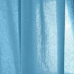 Cortinas Pack de 2 - Cortinas de algodón Selena (turquesa)
