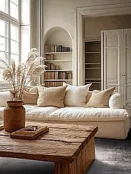 Alfombra Wilton - Serifos (gris)