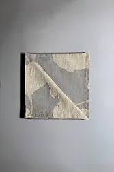 Servilleta en paquete de 4 - Abril (gris/beige)