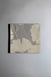 Servilleta en paquete de 4 - Abril (gris/beige)