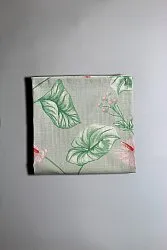 Servilleta en paquete de 4 - Adella (verde/morado)