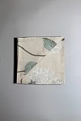 Servilleta en paquete de 4 - Alyssa (beige/gris)