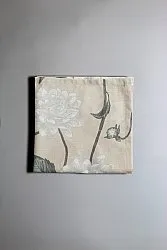 Servilleta en paquete de 4 - Alyssa (beige/gris)