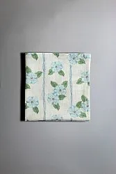 Servilleta en paquete de 4 - Anna-Lisa (azul)