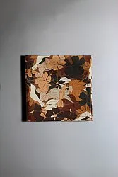 Servilleta en paquete de 4 - Asta (marrón)