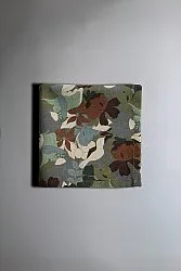 Servilleta en paquete de 4 - Asta (verde)
