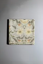 Servilleta en paquete de 4 - Bodil (marrón)