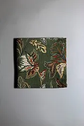 Servilleta en paquete de 4 - Dagny (verde)