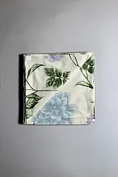 Servilleta en paquete de 4 - Dahlia (azul)