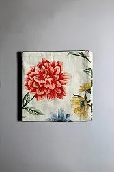 Servilleta en paquete de 4 - Dahlia (rojo)