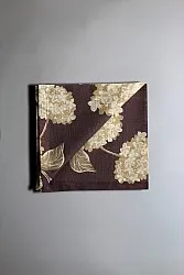 Servilleta en paquete de 4 - Dorthe (morado)