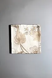 Servilleta en paquete de 4 - Florina (beige)
