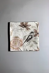 Servilleta en paquete de 4 - Gullan (beige)