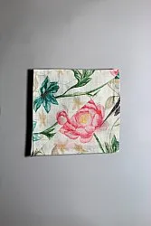 Servilleta en paquete de 4 - Gullan (rosa)