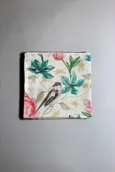 Servilleta en paquete de 4 - Gullan (rosa)