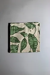 Servilleta en paquete de 4 - Leaves (verde)