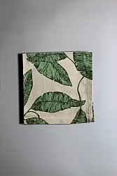 Servilleta en paquete de 4 - Leaves (verde)