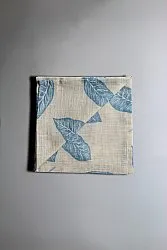 Servilleta en paquete de 4 - Morris (azul)