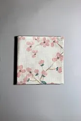 Servilleta en paquete de 4 - Pia-Li (rosa)