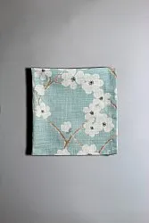 Servilleta en paquete de 4 - Pia-Li (turquesa)