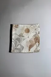 Servilleta en paquete de 4 - Serena (gris/beige)